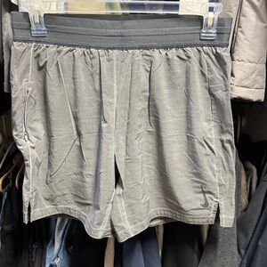 Nike Gray Athletic Men's Shorts